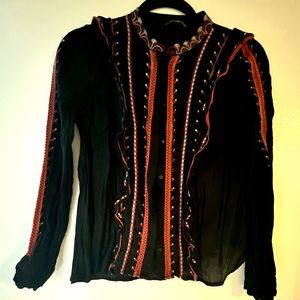 Zara woman blouse